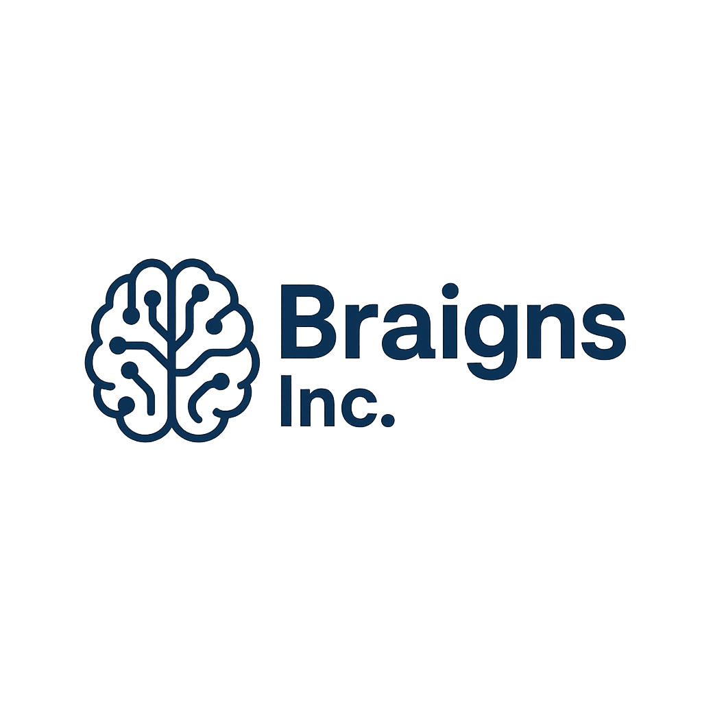 Braigns Inc. Logo